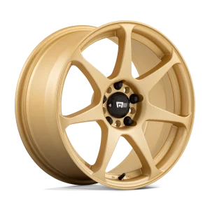 Motegi – MR154 BATTLE – Gold – 17″x8″ 30mm – All weather Wheels – MR15478051630